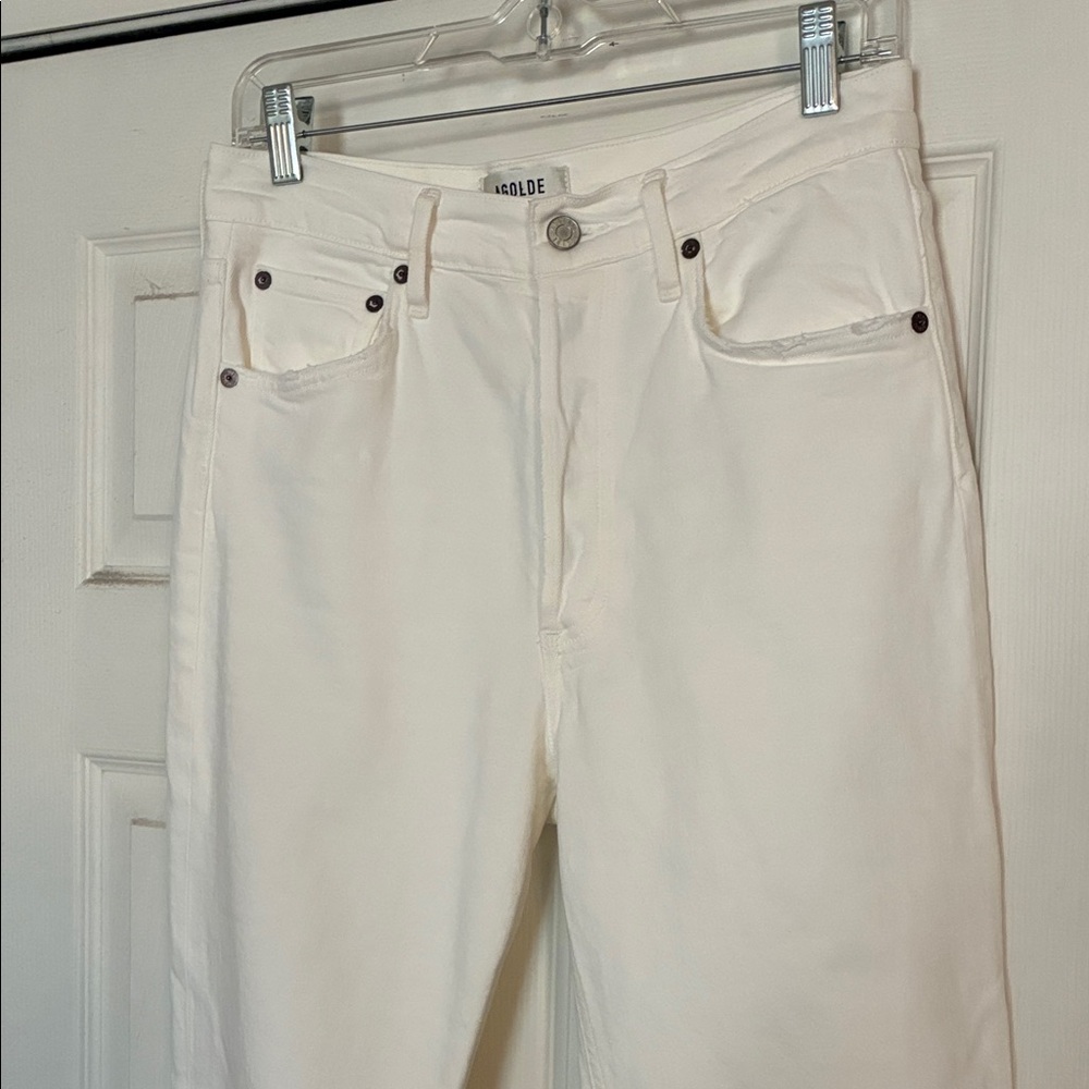 Agolde Women's white Jeans